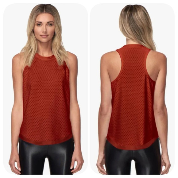Koral Aerate Netz Tank Rouge Sz XS - Picture 1 of 10